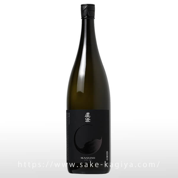 真澄 純米吟醸 漆黒 KURO 1.8L