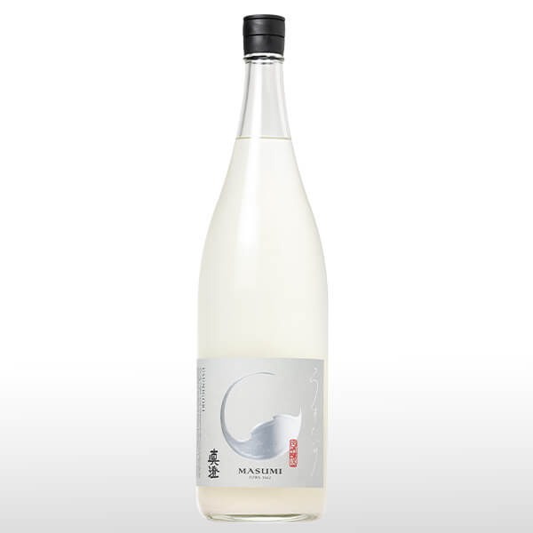 真澄 純米吟醸 うすにごり 720ml | 真澄（宮坂醸造） | 酒専門店鍵や