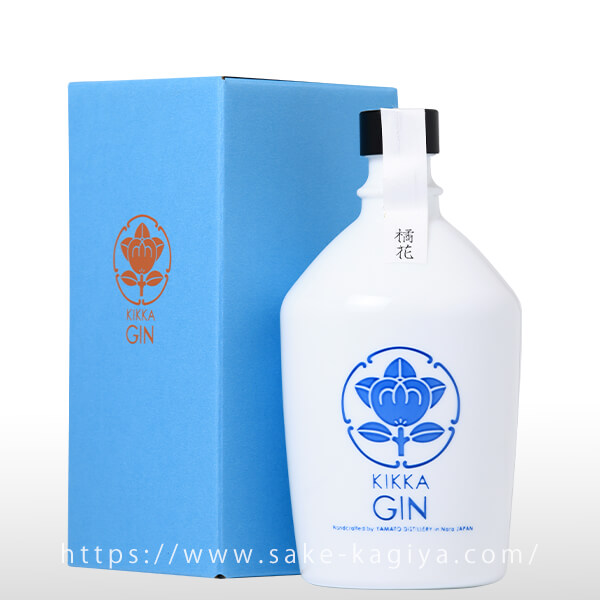 橘花 KIKKA GIN 箱入 700ml