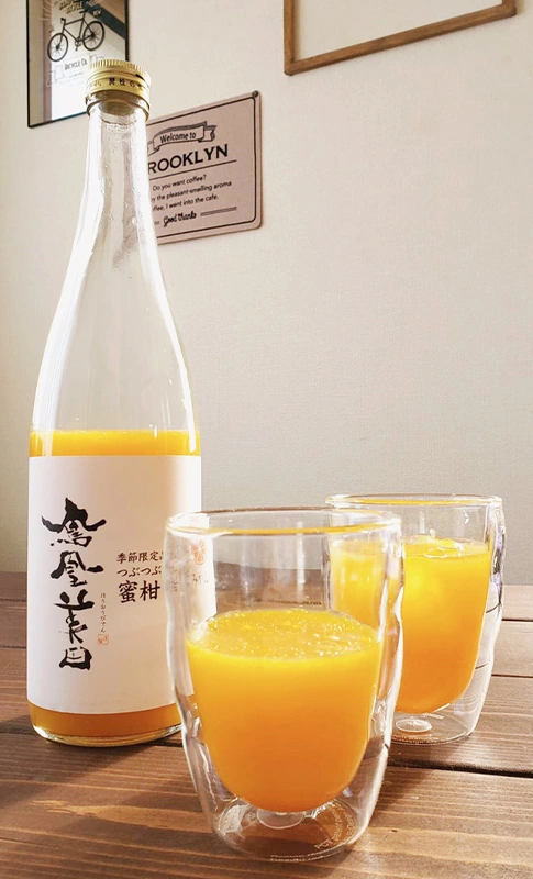 絶品】鳳凰美田 つぶつぶ蜜柑【和リキュール】 | 酒専門店 鍵や
