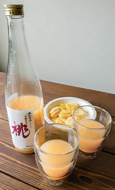 鳳凰美田 完熟もも