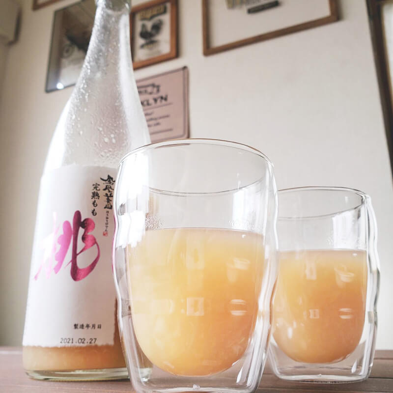 鳳凰美田 完熟もも