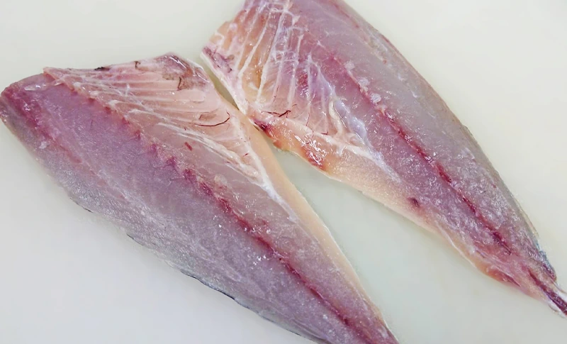 鯵のひと仕事なめろう