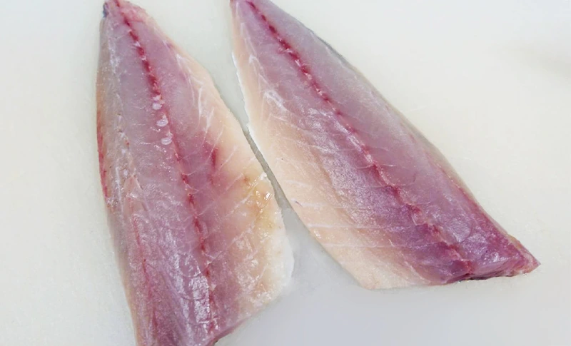 鯵のひと仕事なめろう