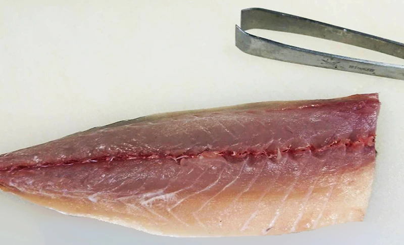 鯵のひと仕事なめろう