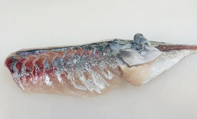 鯵のひと仕事なめろう