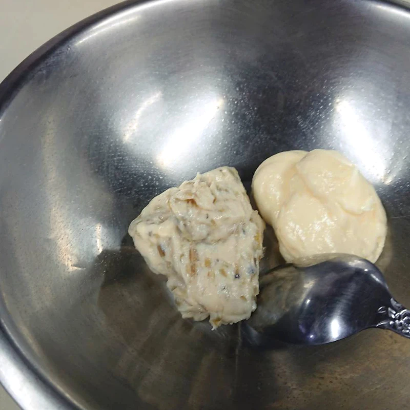 スナップえんどうと蛤のわさび漬ディップ