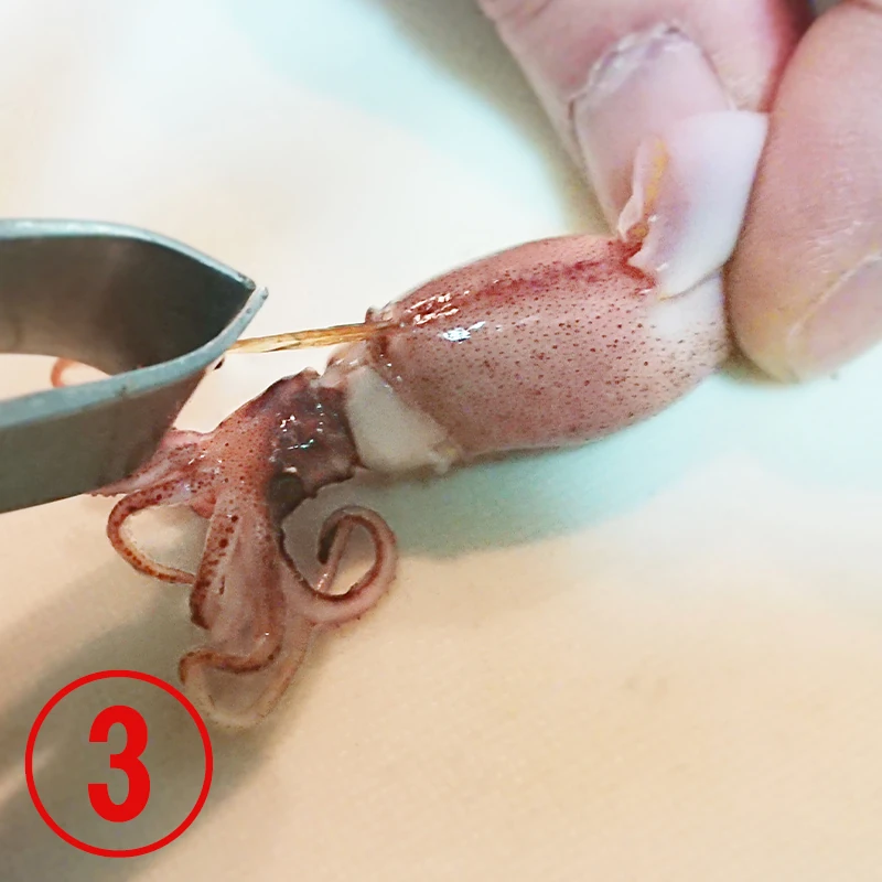 ホタルイカと菜の花塩麹和え