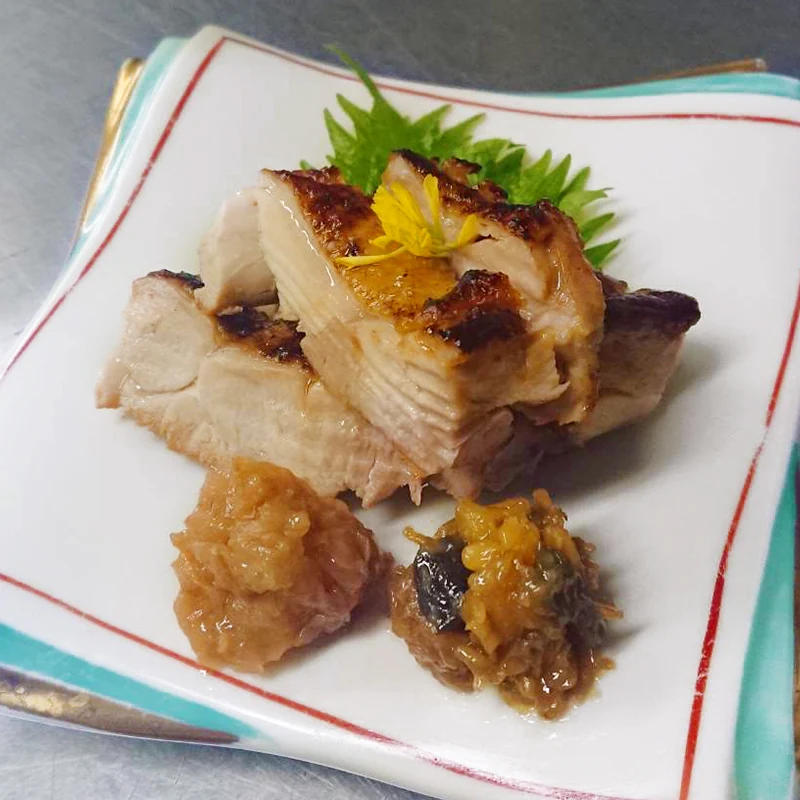 紀州鶏 備長焼き