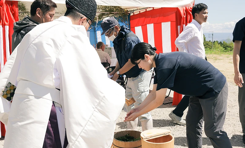 地鎮祭