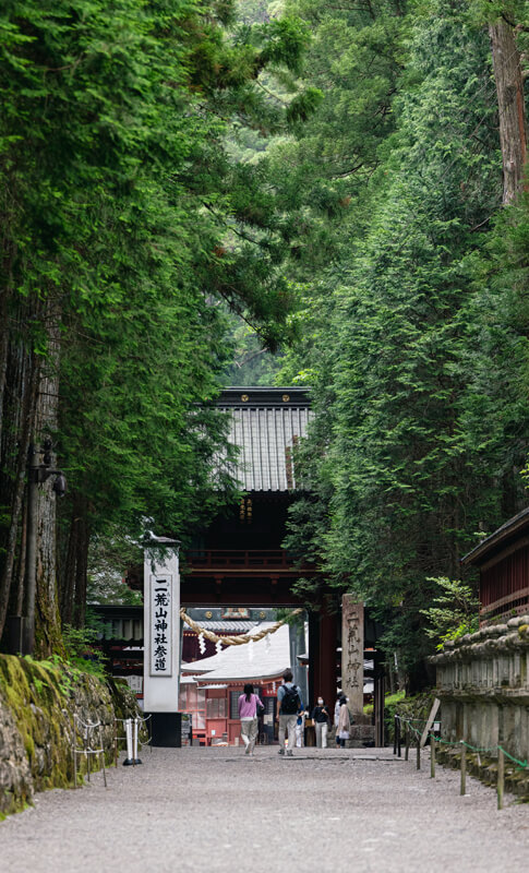日光の名水と名瀑