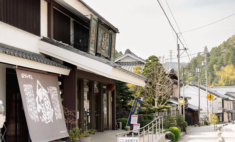 関谷醸造見学