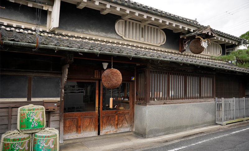 風の森蔵見学