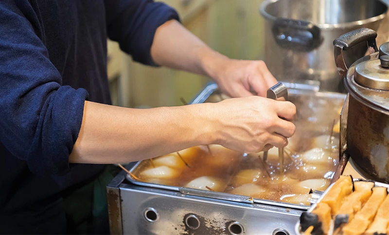 酒との相性は最高！出汁からうま味を深掘る。