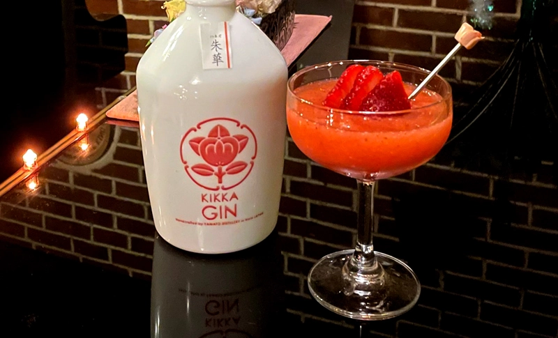 KIKKA GIN 朱華