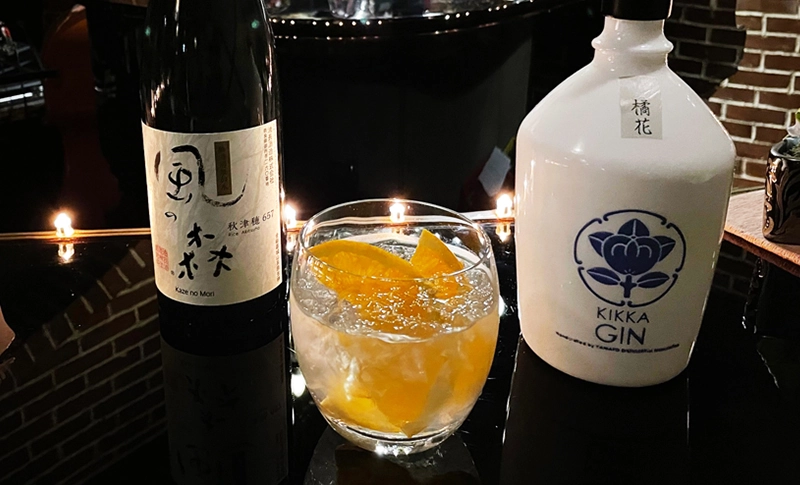 「2000年のときを超えて古都に降臨」大和蒸溜所 橘花 KIKKA GIN