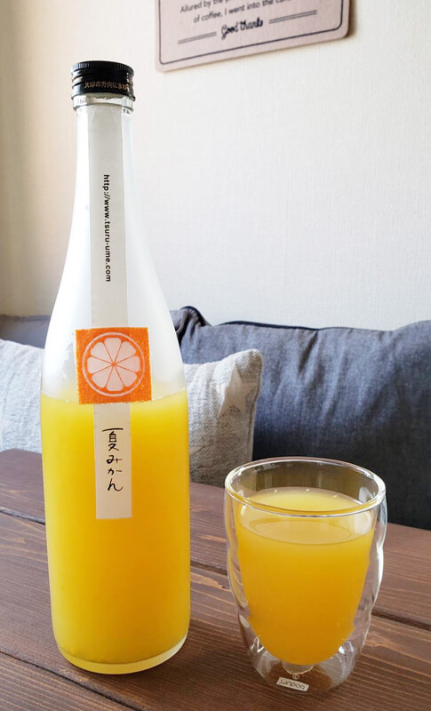 鶴梅の夏みかん