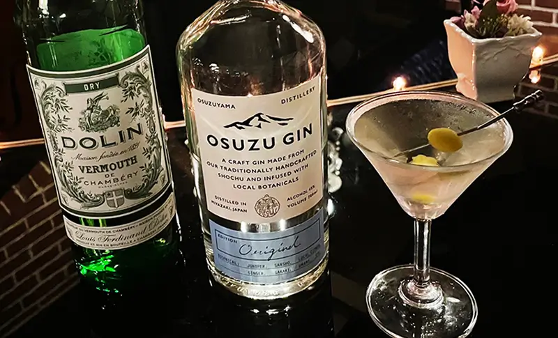 OSUZU GIN