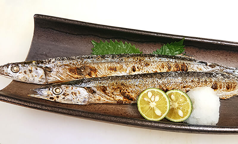 とっておきのさんまの塩焼き ひやおろしが旨い 酒専門店 鍵や とっておきのさんまの塩焼き ひやおろしが旨い 酒専門店 鍵や