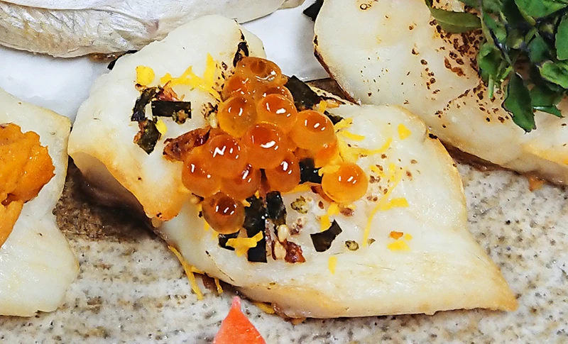 鯛の三色焼き