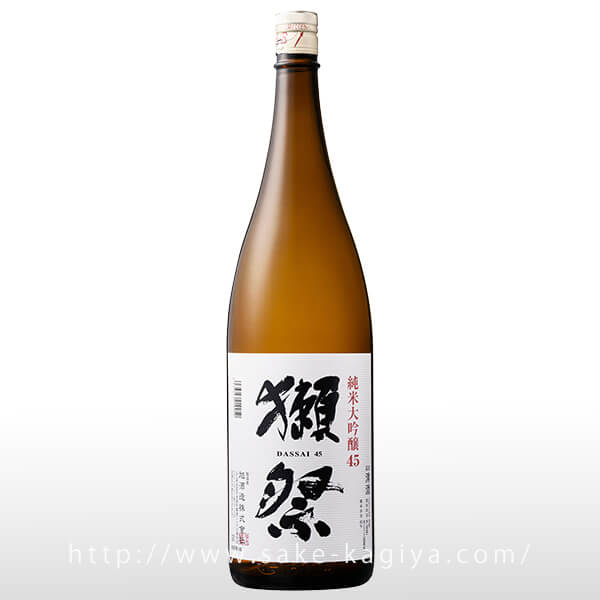 獺祭 純米大吟醸 45 1.8L | 獺祭（旭酒造） | 酒専門店鍵や