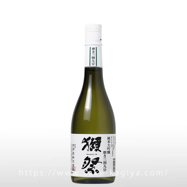 獺祭 純米大吟醸 磨き三割九分 720ml