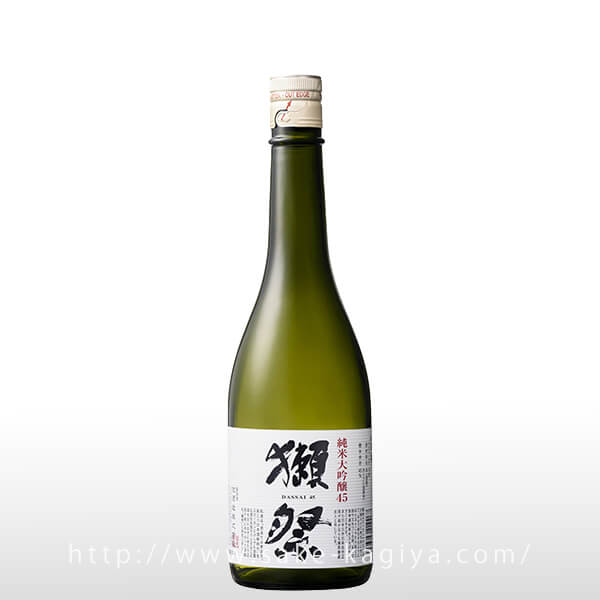 獺祭 純米大吟醸 45 720ml | 獺祭（旭酒造） | 酒専門店鍵や