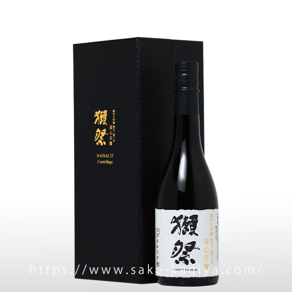 獺祭 純米大吟醸 遠心分離 磨き二割三分 720ml | 獺祭（旭酒造） | 酒