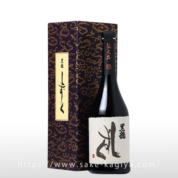 黒龍 しずく 720ml 2021.6 - 日本酒