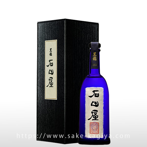 日本酒　黒龍石田屋　製造2019年11月