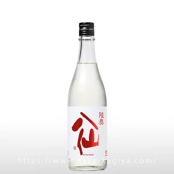 陸奥八仙 赤ラベル 特別純米 生原酒 720ml