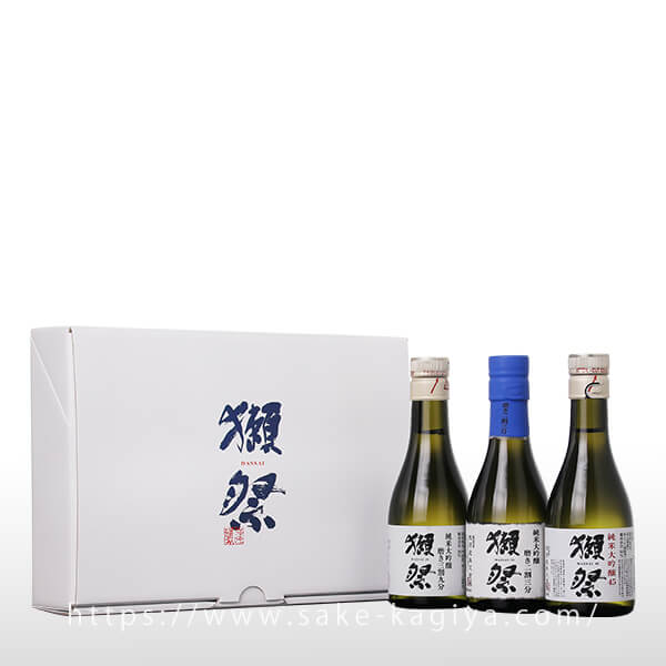 獺祭 ミニボトル 飲み比べ 3本セット