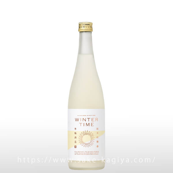 宮寒梅 純米吟醸 WinterTime 720ml