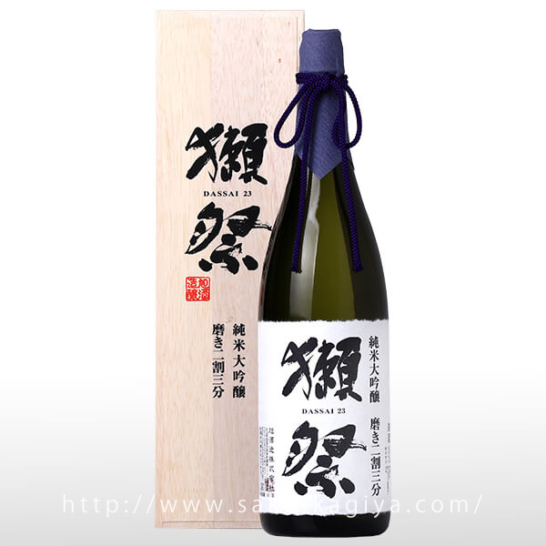 獺祭 磨き二割三分 純米大吟醸 木箱入り 1800ml