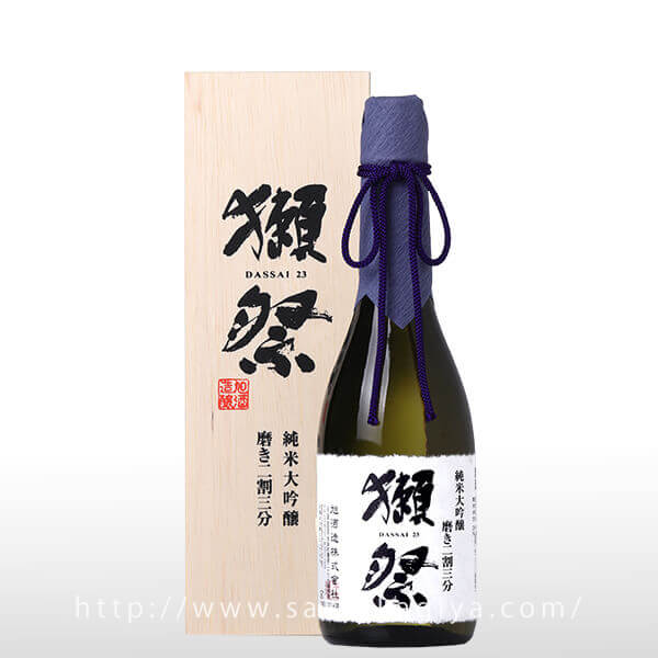 獺祭 純米大吟醸 磨き二割三分 木箱入り 720ml