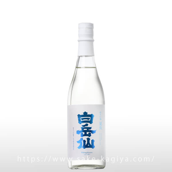 白岳仙 純米吟醸 夏虫 NATSUMUSHI 生原酒 720ml