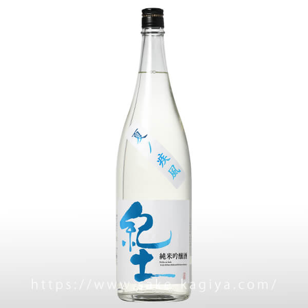 紀土 純米吟醸 夏の疾風 1.8L