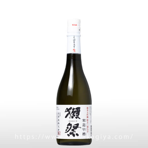 獺祭 純米大吟醸 三割九分 寒造早槽 720ml