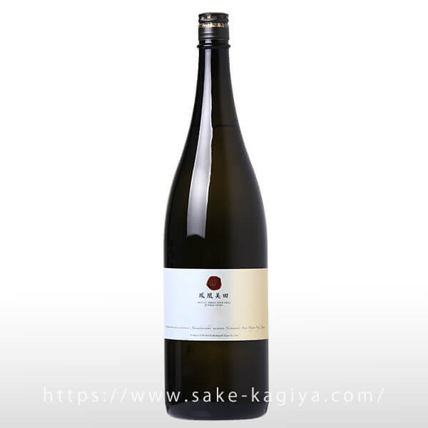 鳳凰美田 純米吟醸 WINECELL 火入れ 1.8L | 鳳凰美田（小林酒造） | 酒専門店鍵や