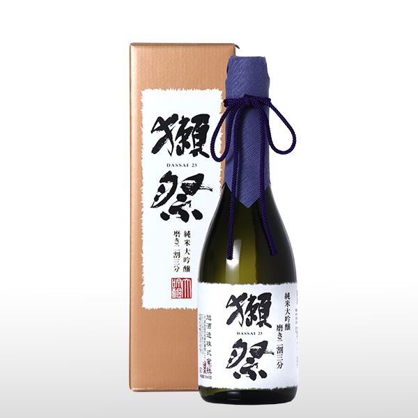 獺祭 純米大吟醸 磨き二割三分（箱入り） 720ml