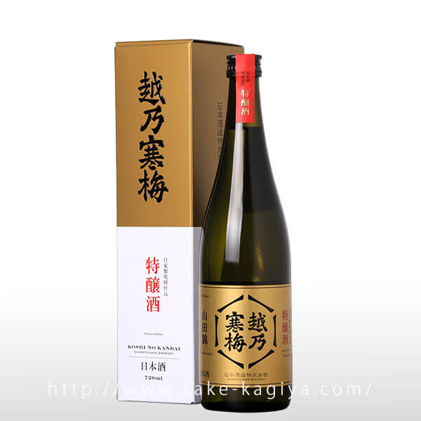 越乃寒梅 特醸酒 720ml