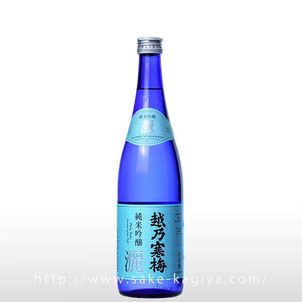 越乃寒梅 純米吟醸 灑（さい） 720ml