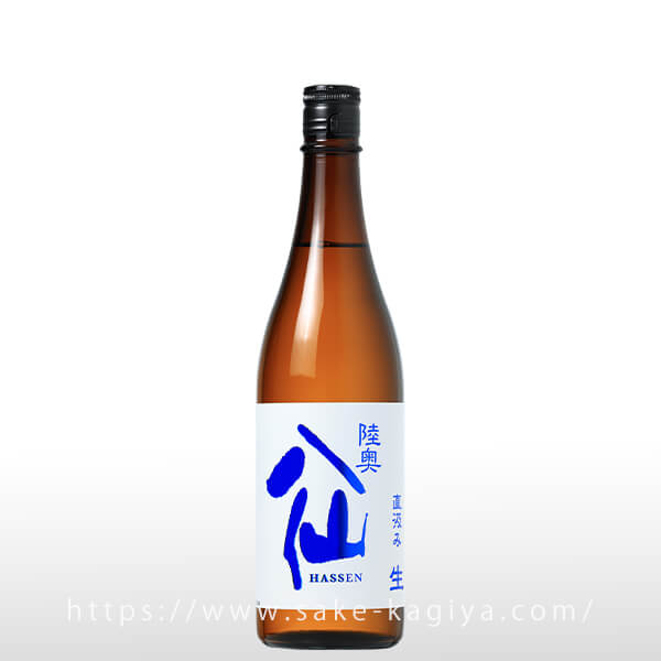 陸奥八仙 ヌーボ 特別純米生原酒 直汲 720ml