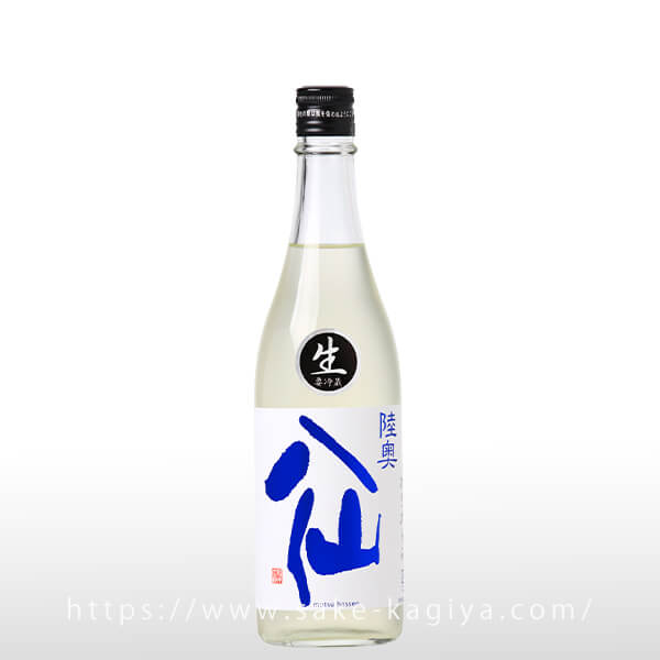 陸奥八仙 ヌーボ 特別純米生原酒 おりがらみ 720ml