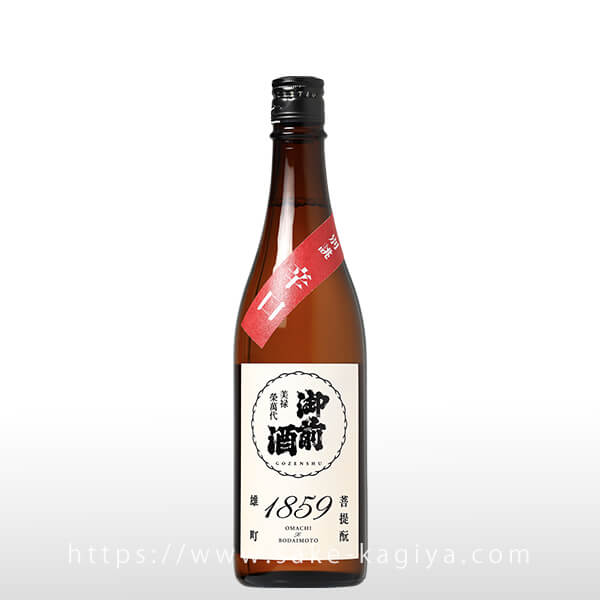 9NINE レギュラーボトル 500ml 御前酒・9NINE（辻本店） 酒専門店鍵や