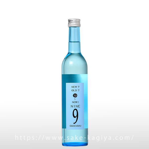 御前酒 9NINE 夏の生酒 ブルーボトル 500ml