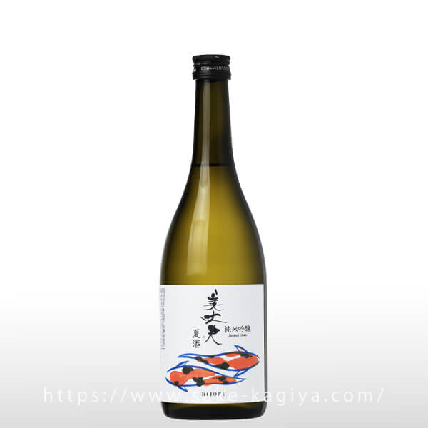 美丈夫 純米吟醸 夏酒 720ml