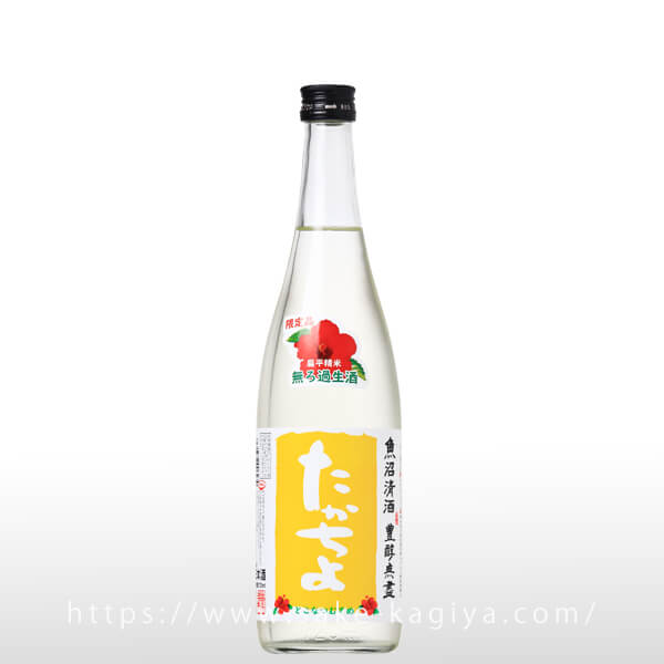 たかちよ とこなつむすめ 無濾過生酒 720ml