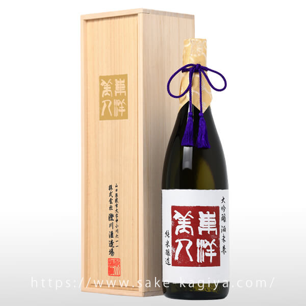 東洋美人 純米大吟醸 酒未来 1.8L