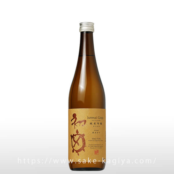 初亀 純米吟醸 ひやおろし 1.8L | 初亀（初亀酒造） | 酒専門店鍵や